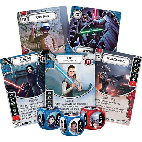 star wars destiny games